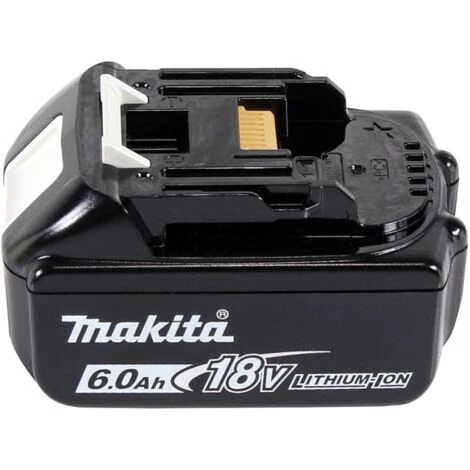 Makita DTL 061 G1J Meuleuse à Chocs Angulaire Sans Fil 18V 1/4" 60Nm + 1x Batterie 6.0Ah + Coffret Makpac - Sans Chargeur 7 Makita DTL 061 G1J Meuleuse à Chocs Angulaire Sans Fil 18V 1/4" 60Nm + 1x Batterie 6.0Ah + Coffret Makpac - Sans Chargeur – Image 5