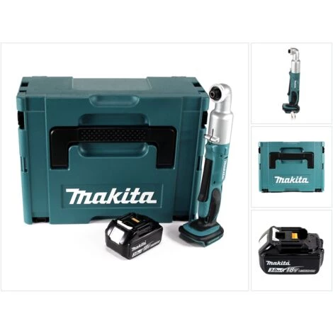 Makita DTL 061 F1J Meuleuse à Chocs Angulaire Sans Fil 18V 1/4" 60Nm + 1x Batterie 3.0Ah + Makpac - Sans Chargeur 4 Makita DTL 061 F1J Meuleuse à Chocs Angulaire Sans Fil 18V 1/4" 60Nm + 1x Batterie 3.0Ah + Makpac - Sans Chargeur – Image 2