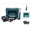 Makita DTL 061 RFJ Meuleuse à Chocs D'angle Sans Fil 18V 1/4" 60Nm + 2x Batteries 3.0Ah + Chargeur + Makpac -Clé Soldes Magasin 64529752 1