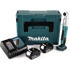 Makita DTL 061 RFJ Meuleuse à Chocs D'angle Sans Fil 18V 1/4" 60Nm + 2x Batteries 3.0Ah + Chargeur + Makpac -Clé Soldes Magasin 64529752 2