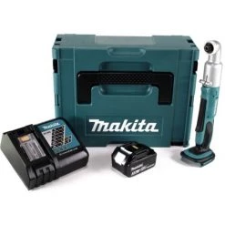 Makita DTL 061 RF1J Meuleuse à Chocs D'angle Sans Fil 18V 1/4" 60Nm + 1x Batterie 3.0Ah + Chargeur + Makpac -Clé Soldes Magasin 64529754 3
