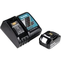 Makita DTL 061 RF1J Meuleuse à Chocs D'angle Sans Fil 18V 1/4" 60Nm + 1x Batterie 3.0Ah + Chargeur + Makpac -Clé Soldes Magasin 64529754 5