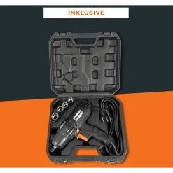 Deltafox Deltafox Clé à Chocs électrique - 450W - DP-EIW 4533 -Clé Soldes Magasin 64756394 3