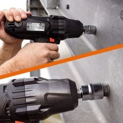 Deltafox Deltafox Clé à Chocs électrique - 450W - DP-EIW 4533 -Clé Soldes Magasin 64756394 4