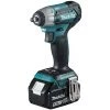 MAKITA DTW180RTJ VISSEUSE SANS FIL À PERCUSSION -Clé Soldes Magasin 64911009 1