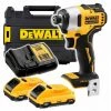 DeWalt DCF809L2T Clé à Chocs 1/4" 18 Volt (2x3.0Ah Valise TSTAK) 170Nm, -Clé Soldes Magasin 65035510 1