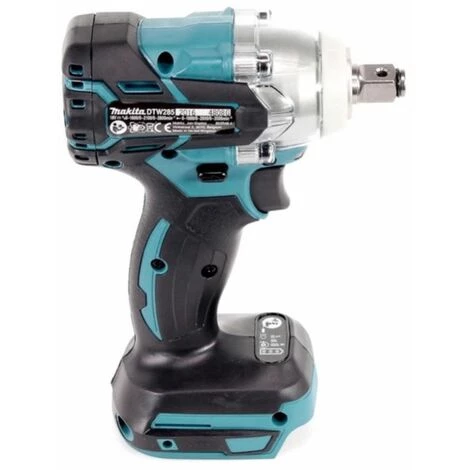 Makita DTW 285 G1 Visseuse à Chocs Sans Fil 18 V 280 Nm 1/2" Brushless + 1x Batterie 6,0 Ah - Sans Chargeur 4 Makita DTW 285 G1 Visseuse à Chocs Sans Fil 18 V 280 Nm 1/2" Brushless + 1x Batterie 6,0 Ah - Sans Chargeur – Image 2