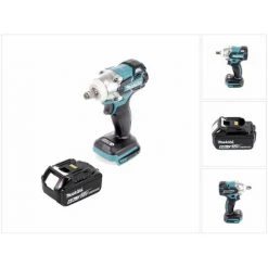 Makita DTW 285 G1 Visseuse à Chocs Sans Fil 18 V 280 Nm 1/2" Brushless + 1x Batterie 6,0 Ah - Sans Chargeur 11 Makita DTW 285 G1 Visseuse à Chocs Sans Fil 18 V 280 Nm 1/2" Brushless + 1x Batterie 6,0 Ah - Sans Chargeur -Clé Soldes Magasin 65180326 5