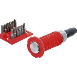 OSQI Ensemble De Tournevis à Percussion 14 Pièces，Jeu De Tournevis à Impact | 12,5 Mm (1/2") -Clé Soldes Magasin 65501457 2