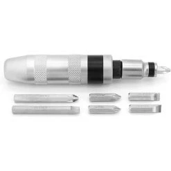 OSQI 8 Tournevis à Percussion Et Embouts Manuels Réversibles Avec Correcteur De Vis à Percussion 10 OSQI 8 Tournevis à Percussion Et Embouts Manuels Réversibles Avec Correcteur De Vis à Percussion -Clé Soldes Magasin 65501530 4