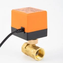 HELLO KITTY BAIN Vanne à Boisseau Sphérique électrique à Deux Voies à Bouche De Fil De Bobine De Ventilateur De Climatisation Centrale Miniature à Trois Voies (DN15) -Clé Soldes Magasin 65623783 4