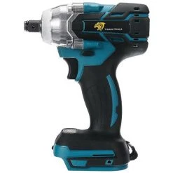 HELLO KITTY BAIN Visseuse à Choc Sans Balai, Perceuse Sans Fil, Visseuse Sans Fil Portable Intelligente (métal Nu) -Clé Soldes Magasin 65624239 3