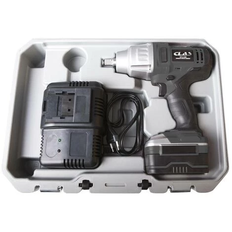 Clé à Choc Rechargeable 1/2" 600nm - OE 2060 - CLAS Equipements 6 Clé à Choc Rechargeable 1/2" 600nm - OE 2060 - CLAS Equipements – Image 4