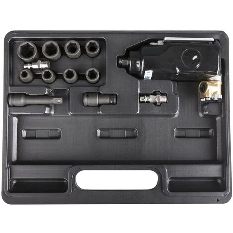 Kit Clé à Choc 3/8" Papillon - OP 1418 - CLAS Equipements 3 Kit Clé à Choc 3/8" Papillon - OP 1418 - CLAS Equipements