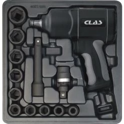 Coffret Clé à Choc 1/2" 13pcs - OP 1532 - CLAS Equipements