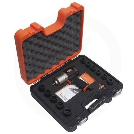 BAHCO Jeu De Clé à Chocs 3/8" 3 BAHCO Jeu De Clé à Chocs 3/8"