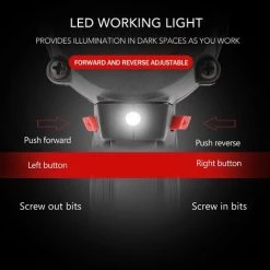 LIFCAUSAL Clé à Chocs Sans Fil Rechargeable électrique Sans Fil Multifonctionnelle Clé à Main électrique Sans Fil Maison Bricolage Outils électriques EU220V 9 LIFCAUSAL Clé à Chocs Sans Fil Rechargeable électrique Sans Fil Multifonctionnelle Clé à Main électrique Sans Fil Maison Bricolage Outils électriques EU220V -Clé Soldes Magasin 66571092 3