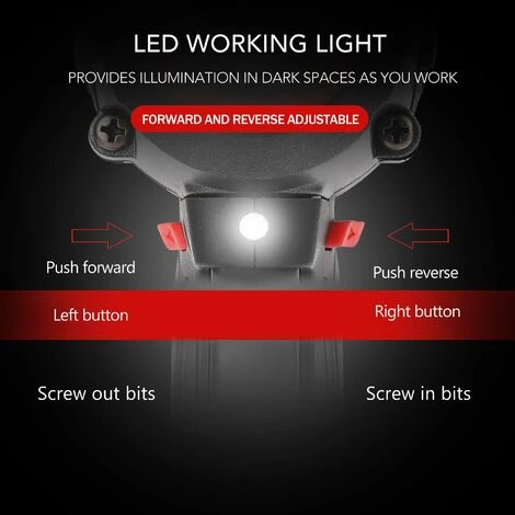 LIFCAUSAL Clé à Chocs Sans Fil Rechargeable électrique Sans Fil Multifonctionnelle Clé à Main électrique Sans Fil Maison Bricolage Outils électriques EU220V 5 LIFCAUSAL Clé à Chocs Sans Fil Rechargeable électrique Sans Fil Multifonctionnelle Clé à Main électrique Sans Fil Maison Bricolage Outils électriques EU220V – Image 3