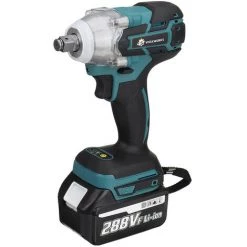 Fantablau 288V 1/2" 320NM Clé à Chocs Sans Fil Perceuse électrique Sans Balai Avec 2 Batteries 22800mAh Et 1 Chargeur -Clé Soldes Magasin 67314325 3