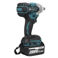 Fantablau 288V 1/2" 320NM Clé à Chocs Sans Fil Perceuse électrique Sans Balai Avec 2 Batteries 22800mAh Et 1 Chargeur -Clé Soldes Magasin 67314325 4