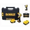DeWalt DCF 850 Visseuse à Percussion Sans Fil, Sans Balai, 205 Nm 18V + 1x Batterie 5,0 Ah + Coffret TSTAK + Madrin De 1/4" - Sans Chargeur