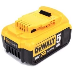 DeWalt DCF 850 Visseuse à Percussion Sans Fil, Sans Balai, 205 Nm 18V + 1x Batterie 5,0 Ah + Coffret TSTAK + Madrin De 1/4" - Sans Chargeur -Clé Soldes Magasin 67638916 5