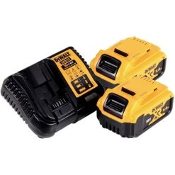 DeWalt DCF 850 P2 Visseuse à Percussion Sans Fil, Sans Balai, 205 Nm 18V + 2x Batteries 5,0 Ah + Chargeur + Coffret TSTAK + Mandrin De 1/4" -Clé Soldes Magasin 67638969 3