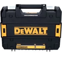 DeWalt DCF 850 P2 Visseuse à Percussion Sans Fil, Sans Balai, 205 Nm 18V + 2x Batteries 5,0 Ah + Chargeur + Coffret TSTAK + Mandrin De 1/4" -Clé Soldes Magasin 67638969 5