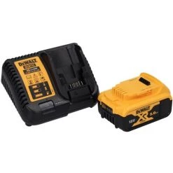 DeWalt DCF 887 P1TX Visseuse à Percussion Sans Fil, Sans Balai, 205 Nm 18 V + 1x Batterie 5,0 Ah + Chargeur + Coffret TX + Mandrin De 1/4" -Clé Soldes Magasin 67639000 5