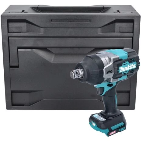 Makita TW 001 GZ01X Visseuse à Percussion Sans Fil 40 V - Max. 1800 Nm - Brushless - XGT + Makbox - Sans Batterie - Sans Chargeur 5 Makita TW 001 GZ01X Visseuse à Percussion Sans Fil 40 V - Max. 1800 Nm - Brushless - XGT + Makbox - Sans Batterie - Sans Chargeur – Image 3