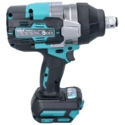Makita TW 001 GZ01X Visseuse à Percussion Sans Fil 40 V - Max. 1800 Nm - Brushless - XGT + Makbox - Sans Batterie - Sans Chargeur 11 Makita TW 001 GZ01X Visseuse à Percussion Sans Fil 40 V - Max. 1800 Nm - Brushless - XGT + Makbox - Sans Batterie - Sans Chargeur -Clé Soldes Magasin 67639007 5
