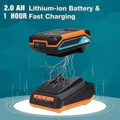 GIZCAM Clé à Chocs Sans Fil 18V 180Nm Tournevis Sans Fil à Cliquet Brushless Electric -Clé Soldes Magasin 67697334 3