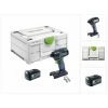Festool TID 18-Basic Visseuse à Percussion Sans Fil 180Nm 1/4" 18V + 1x Batterie 5,2Ah + Coffret Systainer - Sans Chargeur (576481) -Clé Soldes Magasin 68101776 1