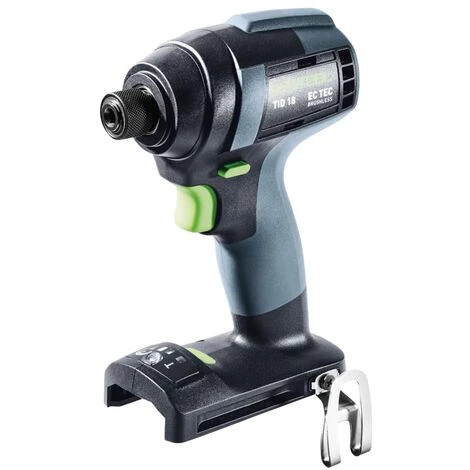 Festool TID 18-Basic Visseuse à Percussion Sans Fil 180Nm 1/4" 18V + 1x Batterie 5,2Ah + Coffret Systainer - Sans Chargeur (576481) 5 Festool TID 18-Basic Visseuse à Percussion Sans Fil 180Nm 1/4" 18V + 1x Batterie 5,2Ah + Coffret Systainer - Sans Chargeur (576481) – Image 3