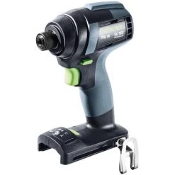 Festool TID 18-Basic Visseuse à Percussion Sans Fil 180Nm 1/4", 18V + 1x Batterie 5,2Ah + Chargeur + Coffret Systainer (576481) 9 Festool TID 18-Basic Visseuse à Percussion Sans Fil 180Nm 1/4", 18V + 1x Batterie 5,2Ah + Chargeur + Coffret Systainer (576481) -Clé Soldes Magasin 68101792 3