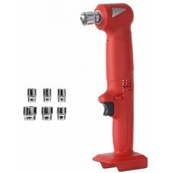 ASUPERMALL Clé à Chocs Domestique Tournevis Multifonctionnel Vitesses Progressives Réglage Commutable Couple élevé Clé à Cliquet électrique, Hôte - Hôte