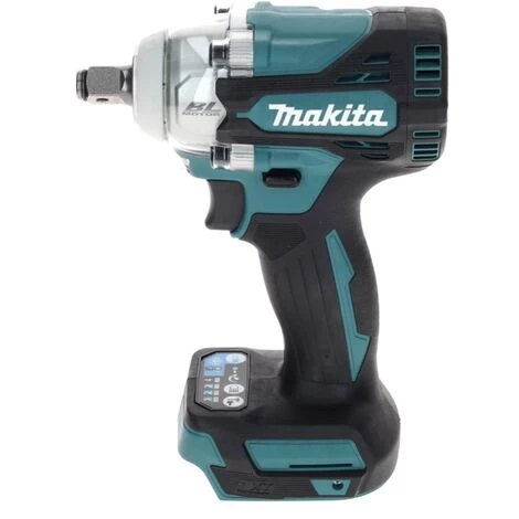 Makita DTW 300 RF Visseuse à Chocs Sans Fil 18 V 330 Nm 1/2" Brushless + 2x Batteries 3,0 Ah + Chargeur 4 Makita DTW 300 RF Visseuse à Chocs Sans Fil 18 V 330 Nm 1/2" Brushless + 2x Batteries 3,0 Ah + Chargeur – Image 2