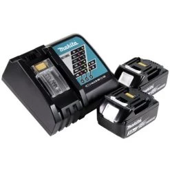 Makita DTW 300 RFJ Visseuse à Chocs Sans Fil 18 V 330 Nm 1/2" Brushless + 2x Batteries 3,0 Ah + Chargeur + Makpac -Clé Soldes Magasin 68338688 3