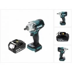 Makita DTW 300 F1 Visseuse à Chocs Sans Fil 18 V 330 Nm 1/2" Brushless + 1x Batterie 3,0 Ah - Sans Chargeur -Clé Soldes Magasin 68338695 5