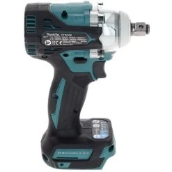 Makita DTW 300 RG Visseuse à Chocs Sans Fil 18 V 330 Nm 1/2" Brushless + 2x Batteries 6,0 Ah + Chargeur -Clé Soldes Magasin 68338711 3