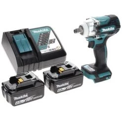 Makita DTW 300 RG Visseuse à Chocs Sans Fil 18 V 330 Nm 1/2" Brushless + 2x Batteries 6,0 Ah + Chargeur -Clé Soldes Magasin 68338711 4