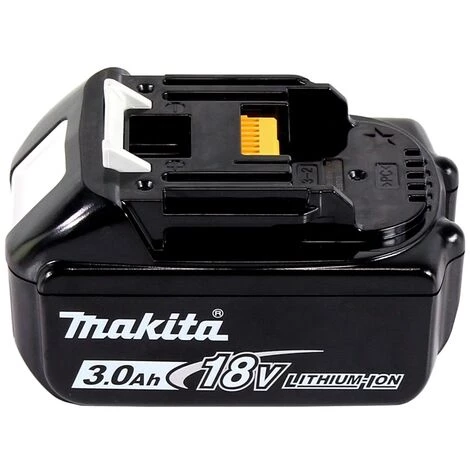 Makita DTW 300 F1J Visseuse à Chocs Sans Fil 18 V 330 Nm 1/2" Brushless + 1x Batterie 3,0 Ah + Makpac - Sans Chargeur 4 Makita DTW 300 F1J Visseuse à Chocs Sans Fil 18 V 330 Nm 1/2" Brushless + 1x Batterie 3,0 Ah + Makpac - Sans Chargeur – Image 2
