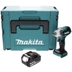 Makita DTW 300 F1J Visseuse à Chocs Sans Fil 18 V 330 Nm 1/2" Brushless + 1x Batterie 3,0 Ah + Makpac - Sans Chargeur 10 Makita DTW 300 F1J Visseuse à Chocs Sans Fil 18 V 330 Nm 1/2" Brushless + 1x Batterie 3,0 Ah + Makpac - Sans Chargeur -Clé Soldes Magasin 68338714 4