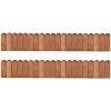 NOVA Rouleau En Bois Brun En Bois Brun Flexible Roulets Divers Pièces Des Modèles : 2 Pcs 1 NOVA Rouleau En Bois Brun En Bois Brun Flexible Roulets Divers Pièces Des Modèles : 2 Pcs -Clé Soldes Magasin 68563590 1