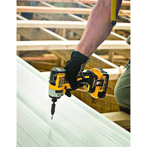 Visseuse à Chocs DeWALT DCF887P1 (1 X 5,0 Ah DCB115 TSTAK II) 6 Visseuse à Chocs DeWALT DCF887P1 (1 X 5,0 Ah DCB115 TSTAK II) – Image 4