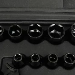 VidaXL Jeu De Clé à Chocs 16 Pièces 1/2 Po 9 VidaXL Jeu De Clé à Chocs 16 Pièces 1/2 Po -Clé Soldes Magasin 731780 3