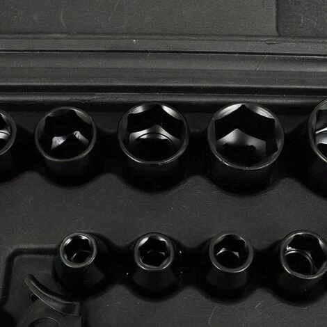 VidaXL Jeu De Clé à Chocs 16 Pièces 1/2 Po 5 VidaXL Jeu De Clé à Chocs 16 Pièces 1/2 Po – Image 3