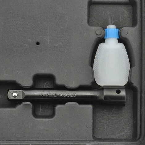 VidaXL Jeu De Clé à Chocs 16 Pièces 1/2 Po 6 VidaXL Jeu De Clé à Chocs 16 Pièces 1/2 Po – Image 4