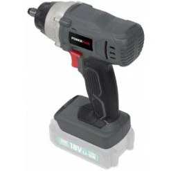 POWER PLUS Clé à Choc à Batterie 18v Sans Batterie -Clé Soldes Magasin 7512019 2