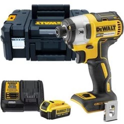 DEWALT DCF887 VISSEUSE A CHOC (1 X 4Ah) Brushless 18v